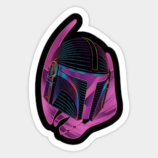 Not Another Bounty Hunter Helmet Sticker